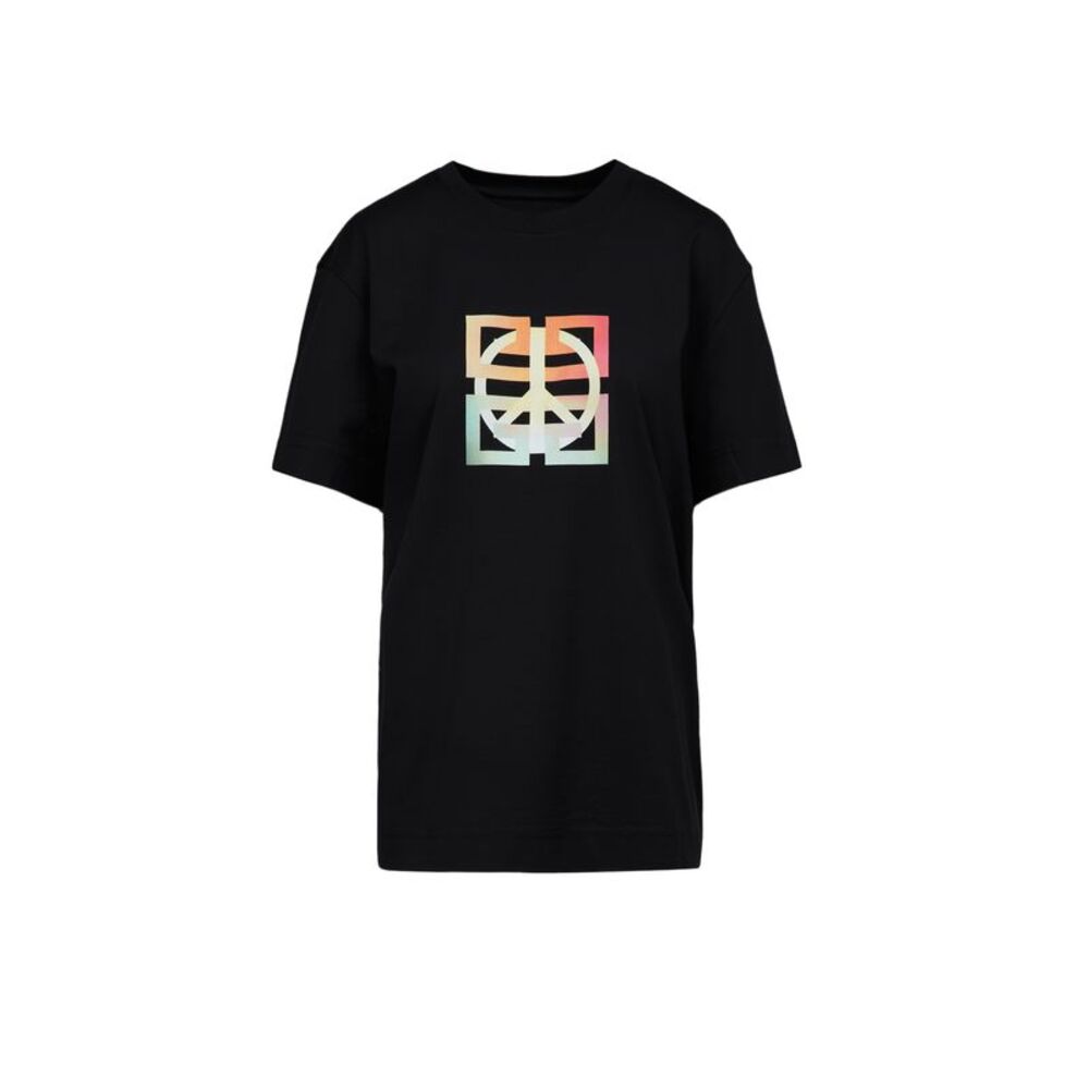 Givenchy Black Cotton Women's T-Shirt